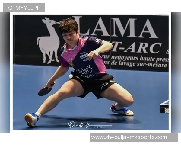 樊振东迎欧冠首胜,仿照C罗解锁了新的庆祝动作“Siu”